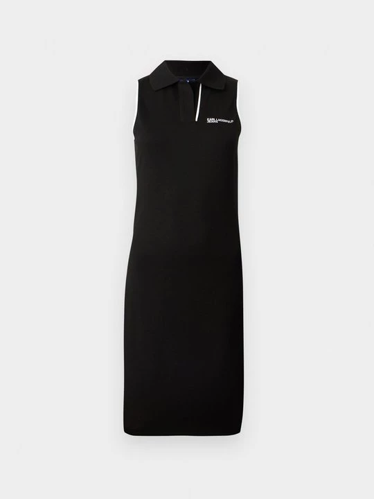 Foto van product Jurk KARL LAGERFELD zwart