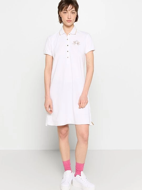 Foto van product Jurk La Martina wit