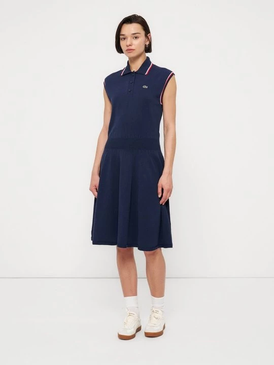Foto van product Jurk Lacoste blauw
