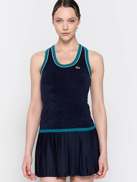 Foto van product Jurk Lacoste donkerblauw
