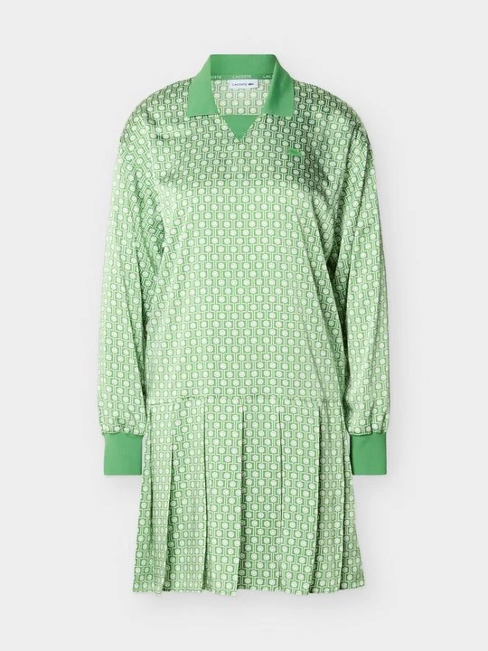 Foto van product Jurk Lacoste groen