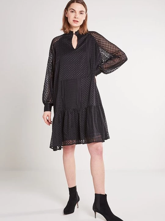 Foto van product Jurk lala Berlin zwart