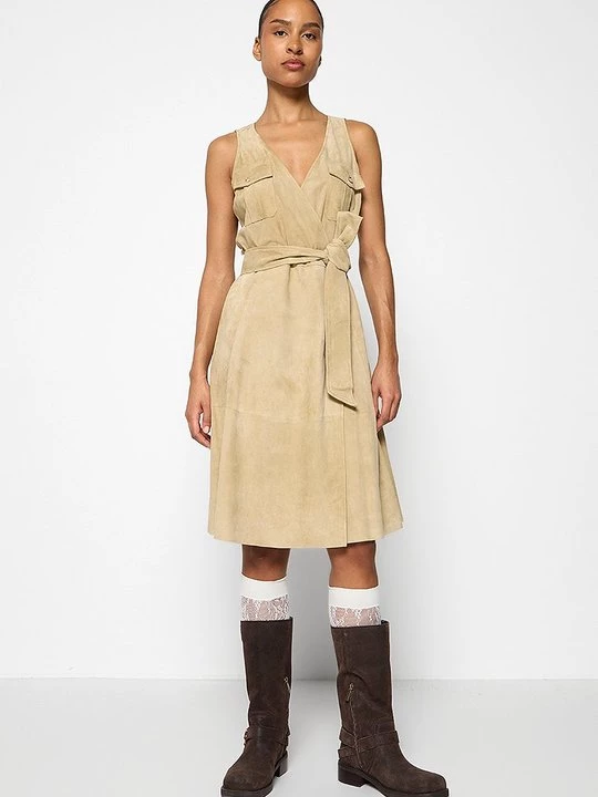 Foto van product Jurk Lauren Ralph Lauren beżowy