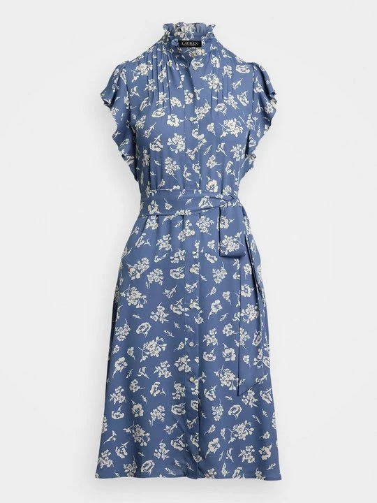 Foto van product Jurk Lauren Ralph Lauren blauw