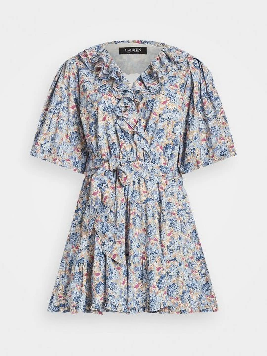 Foto van product Jurk Lauren Ralph Lauren blauw