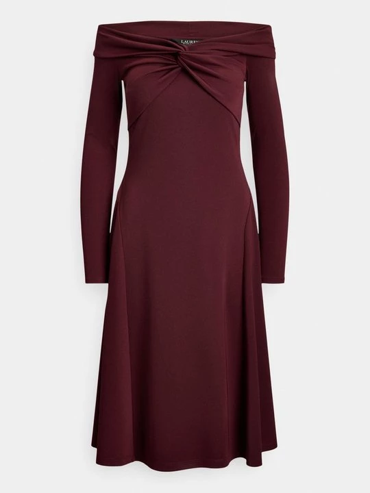 Foto van product Jurk Lauren Ralph Lauren bordeauxrood
