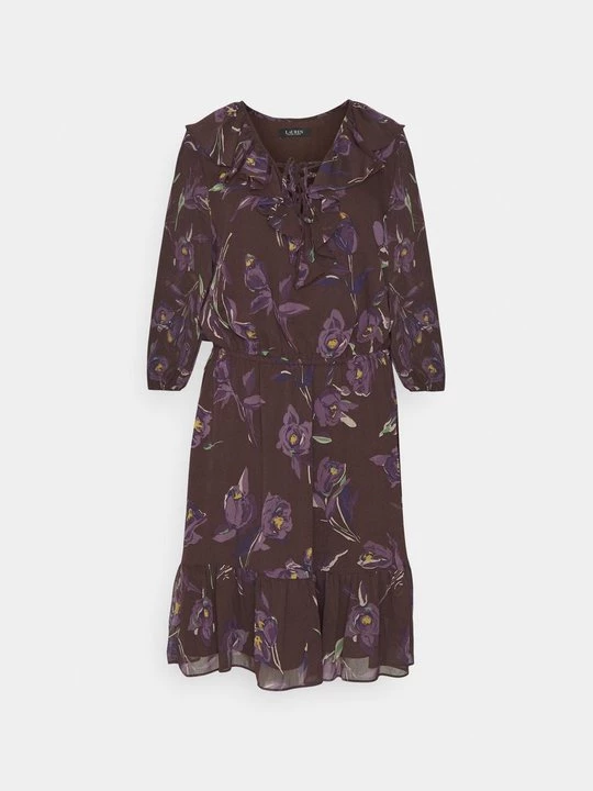 Foto van product Jurk Lauren Ralph Lauren bruin