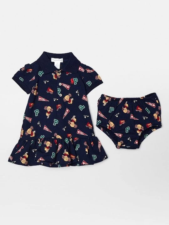 Foto van product Jurk Lauren Ralph Lauren bruin