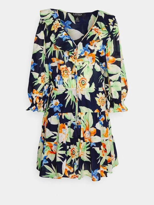 Foto van product Jurk Lauren Ralph Lauren donkerblauw