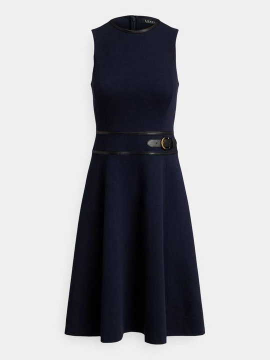 Foto van product Jurk Lauren Ralph Lauren donkerblauw