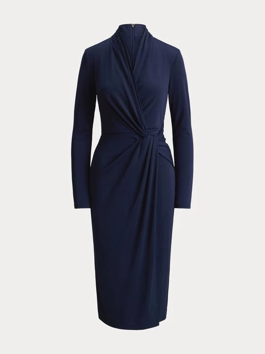Foto van product Jurk Lauren Ralph Lauren donkerblauw