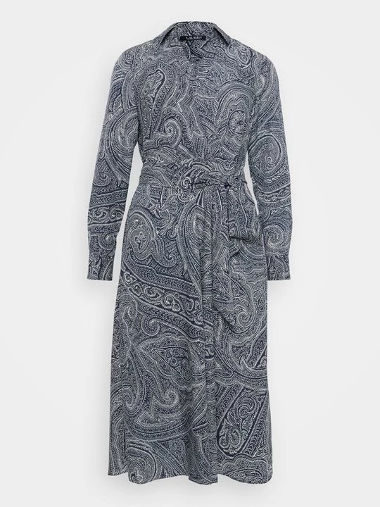 Foto van product Jurk Lauren Ralph Lauren donkerblauw