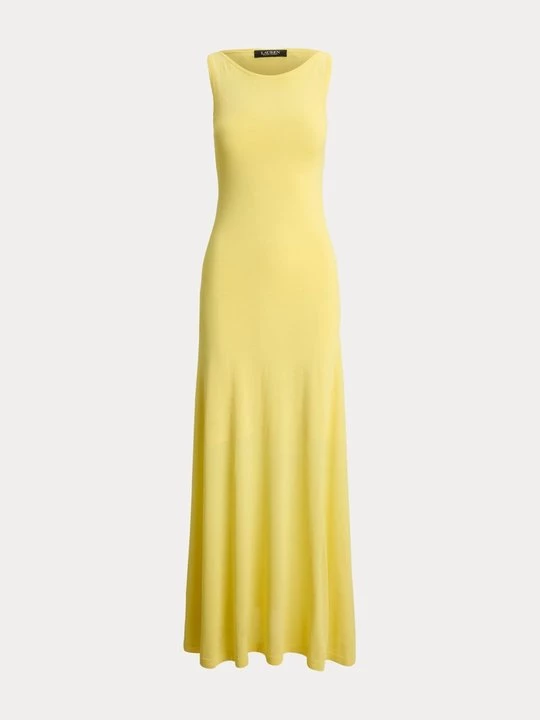 Foto van product Jurk Lauren Ralph Lauren lichtgeel