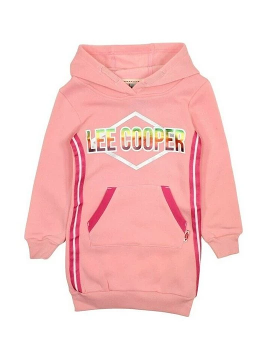 Foto van product Jurk Lee Cooper donkerroze