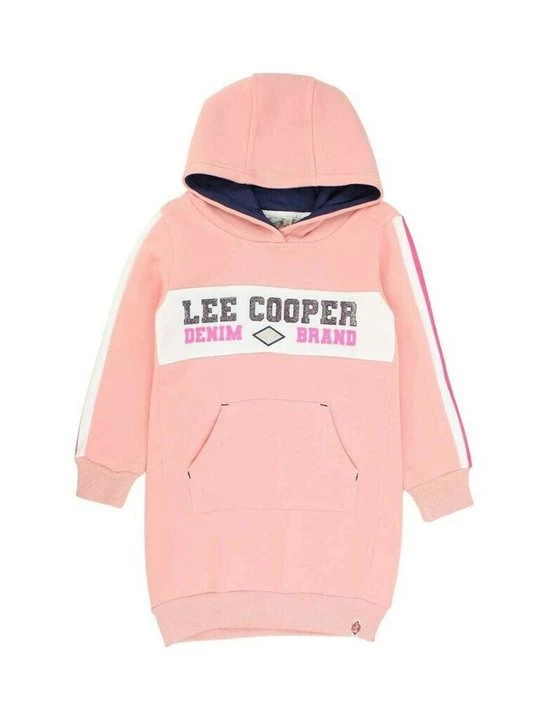 Foto van product Jurk Lee Cooper donkerroze