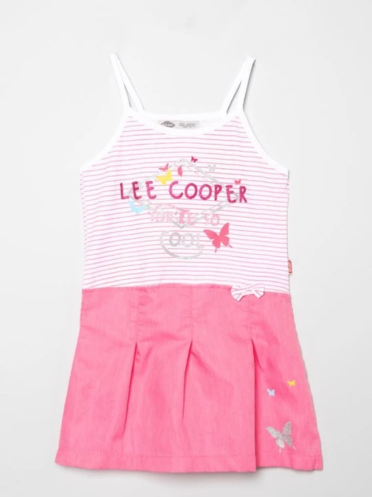 Foto van product Jurk Lee Cooper donkerroze