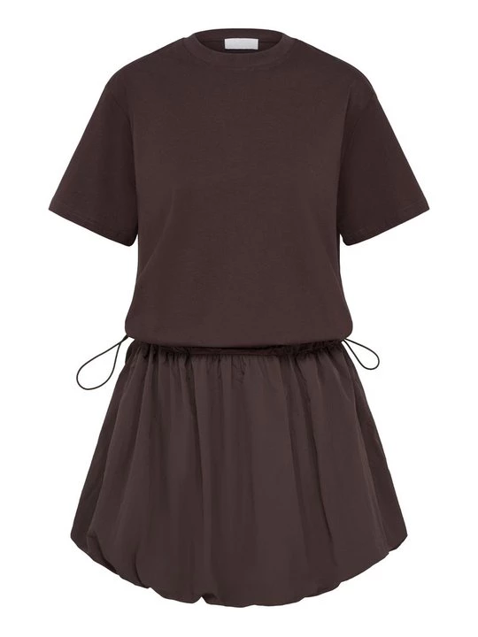 Foto van product Jurk LeGer bruin