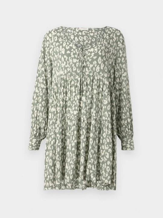 Foto van product Jurk LeGer groen