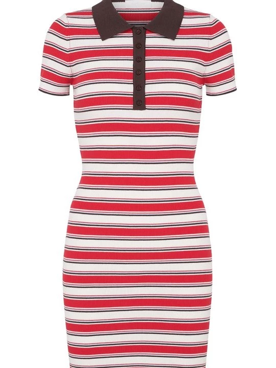 Foto van product Jurk LeGer rood