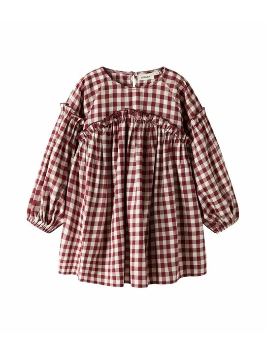 Foto van product Jurk Lil' Atelier rood