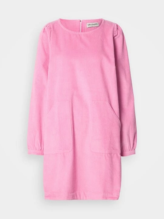 Foto van product Jurk Lollys Laundry donkerroze