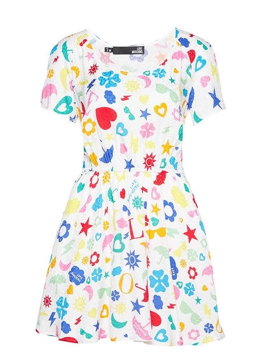 Foto van product Jurk LOVE MOSCHINO