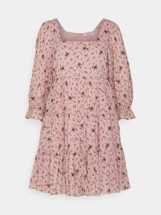Foto van product Jurk MADEWELL donkerroze