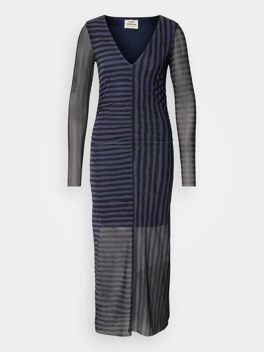 Foto van product Jurk Mads Nørgaard donkerblauw