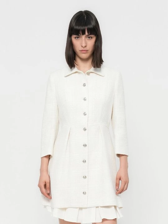 Foto van product Jurk Maje crème