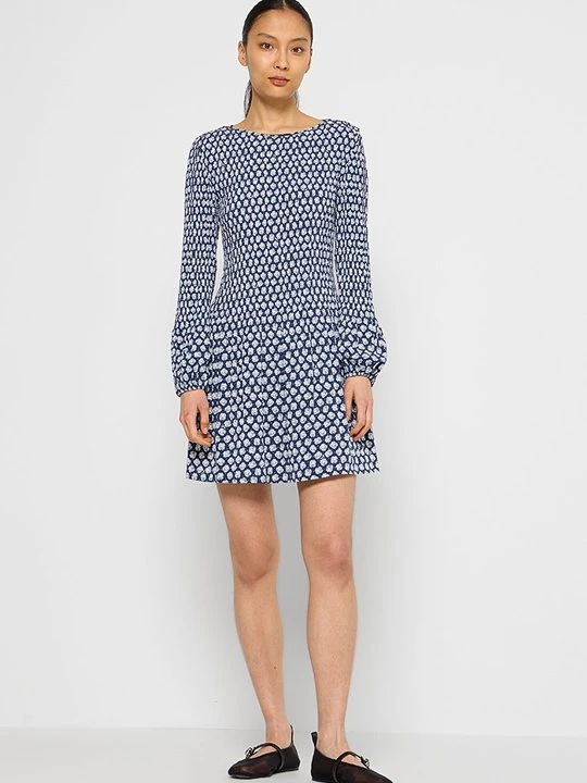 Foto van product Jurk Maje donkerblauw
