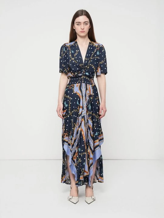 Foto van product Jurk Maje donkerblauw