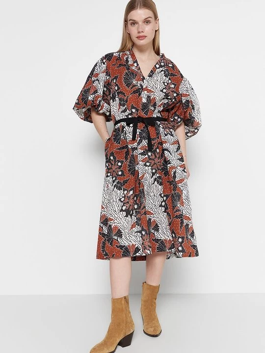 Foto van product Jurk Maje oranje