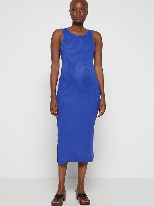 Foto van product Jurk Mamalicious blauw