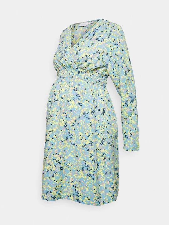 Foto van product Jurk Mamalicious blauw
