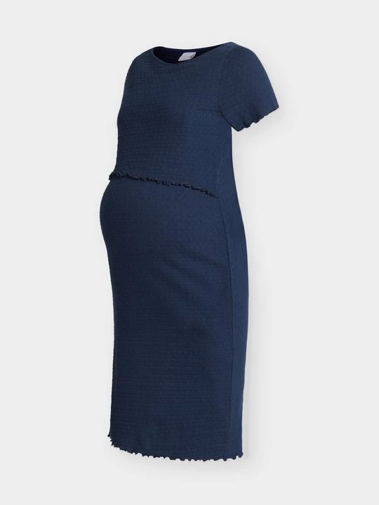 Foto van product Jurk Mamalicious blauw