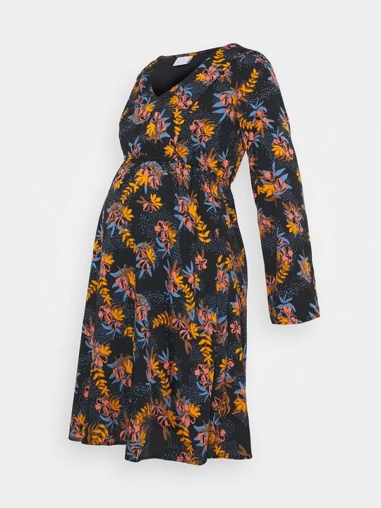 Foto van product Jurk Mamalicious blauw
