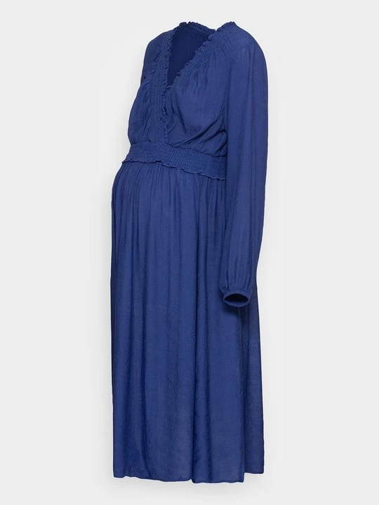 Foto van product Jurk Mamalicious blauw