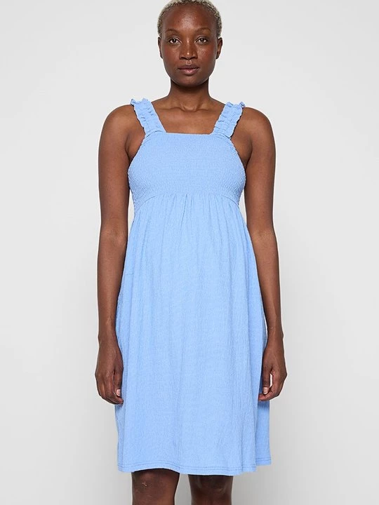 Foto van product Jurk Mamalicious blauw