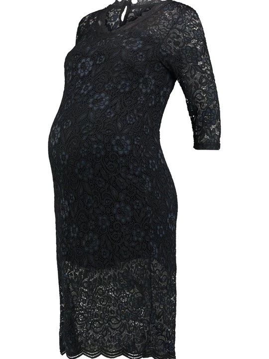 Foto van product Jurk Mamalicious blauw