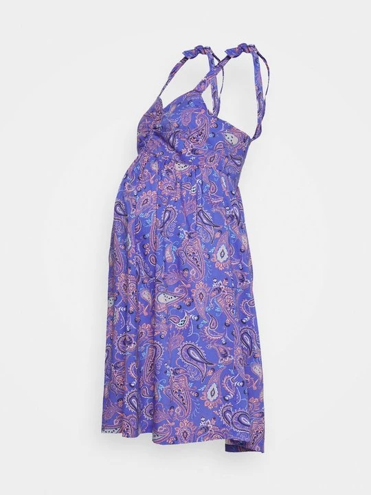 Foto van product Jurk Mamalicious blauw