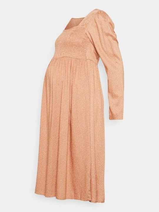 Foto van product Jurk Mamalicious bruin