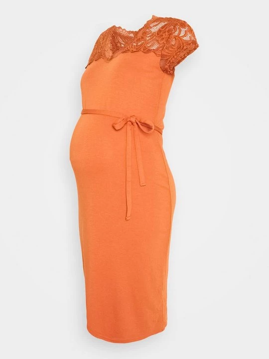 Foto van product Jurk Mamalicious bruin