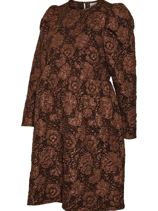 Foto van product Jurk Mamalicious bruin