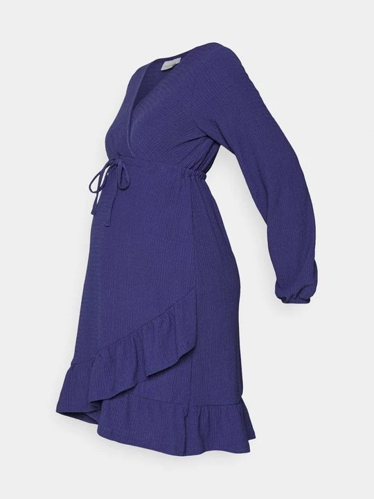 Foto van product Jurk Mamalicious donkerblauw