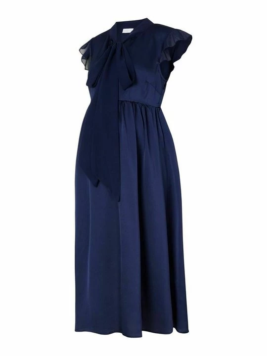 Foto van product Jurk Mamalicious donkerblauw