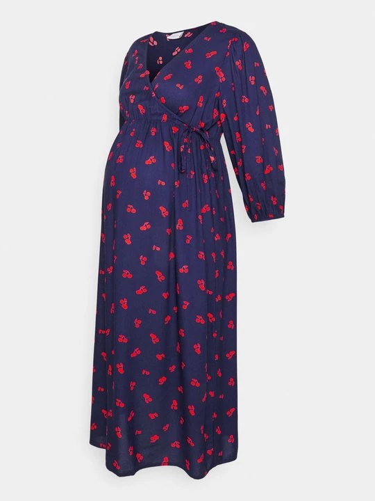 Foto van product Jurk Mamalicious donkerblauw