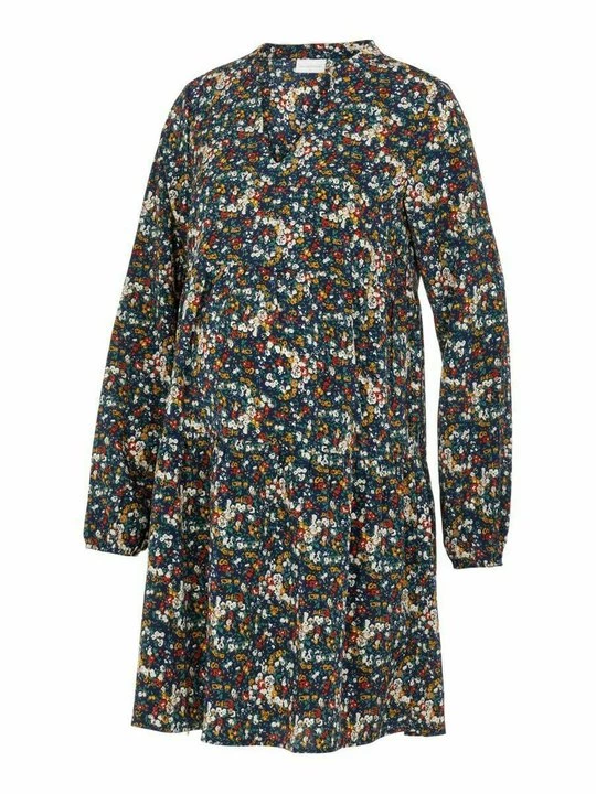 Foto van product Jurk Mamalicious donkerblauw