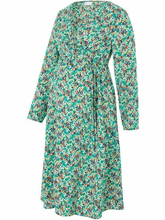 Foto van product Jurk Mamalicious groen