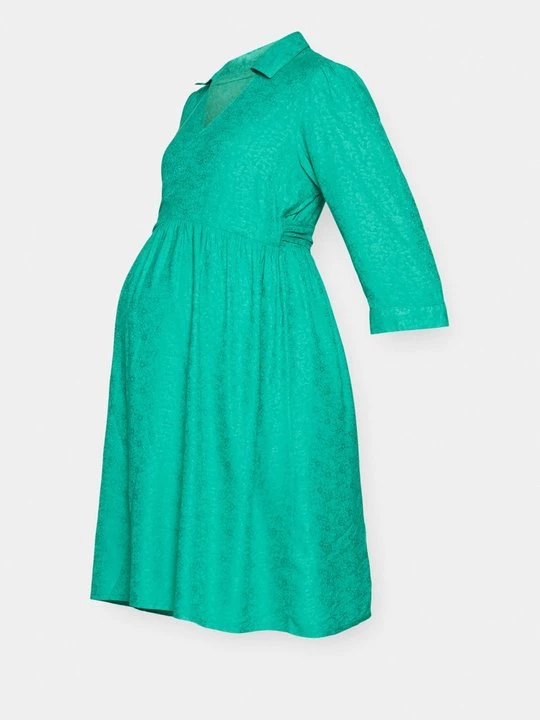 Foto van product Jurk Mamalicious groen