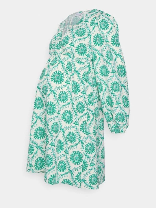 Foto van product Jurk Mamalicious groen